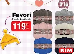 ÖREN BAYAN FAVORİ YUMAK 3'LÜ